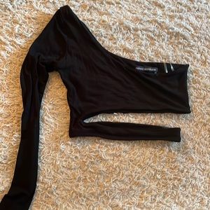 Naked Wardrobe Crop Top